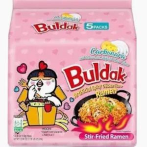 SAMYANG KOREAN NOODLES CARBONARA (140GRX5)