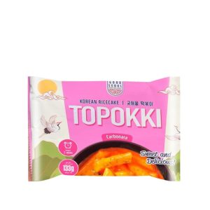 TOPOKKI TRY CARBONARA 133G