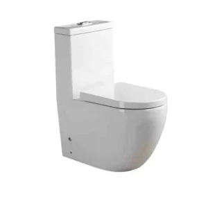 Milano WC Model No: 299 S-Trap White – 250mm