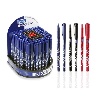 DOMS Inxify Fine Tip Ball Pens Pouch 100pcs Display