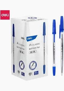 Doms 7931 Everyday Ball Pens Box 50 Pcs Blue