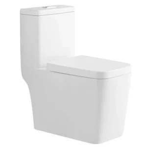MILANO WC MODEL NO.188 S-TRAP 250MM WHITE WITH PP SEAT COVER