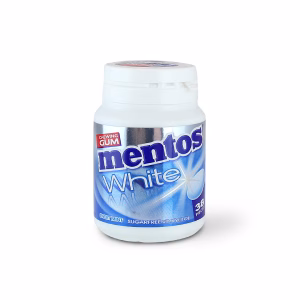 Mentos White Gum Btl Mint