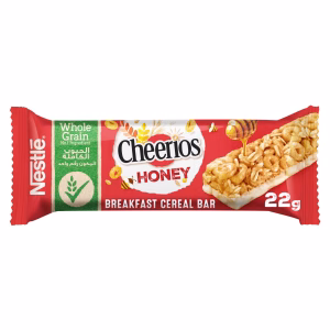 CHEERIOS HONEY CEREAL BAR MP 22G