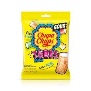 CHUPA CHUPS MINI TUBES BAG 85G