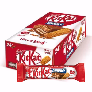 KITKAT CHUNKY LOTUS 41.5G x 24