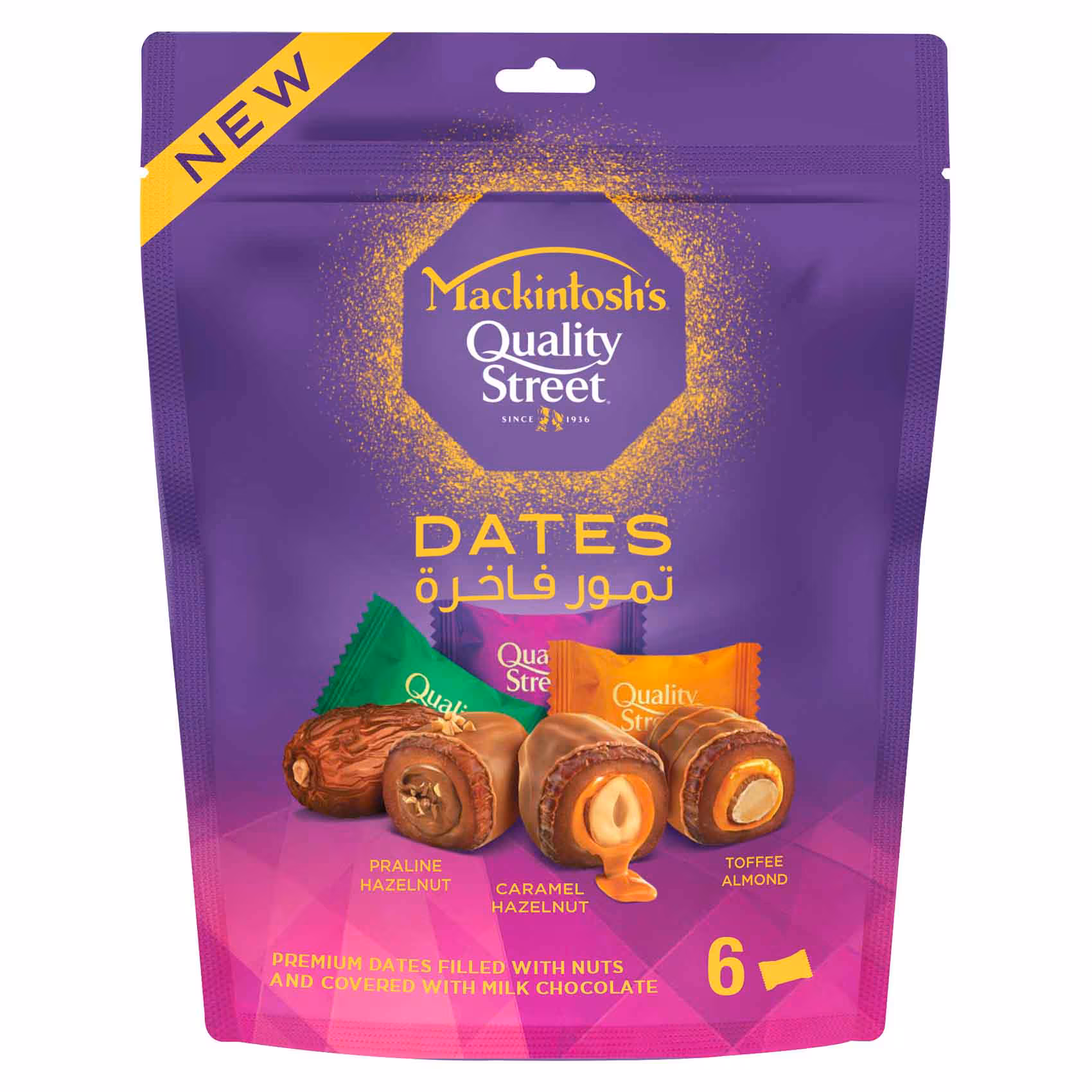 MACKINTOSH'S QUALITY STREET Dates Assorted 102G