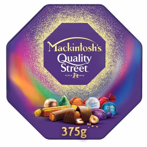 NESTLE QUALITY STREET GLOW 375G