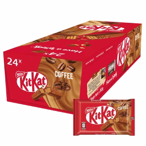 KITKAT 4 FINGER COFFEE 36.5G x 24