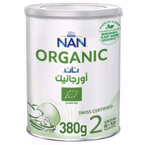 NAN ORGANIC 2 LR CHLEGB058 380G XA