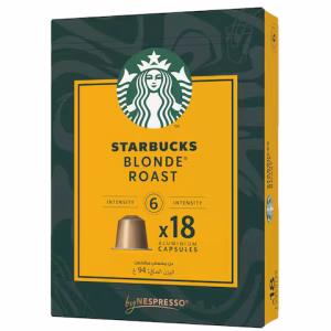 Starbucks Blonde Espresso Roast BP18 7x94g B16