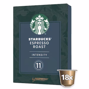 Starbucks Espresso Roast BP18 7x101g B16