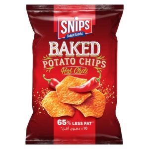 SNIPS Potato Chips Hot Chili 35g