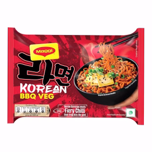 Maggi Korean BBQ Veg 90g