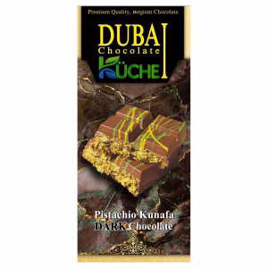 KUCHE DUBAI CHOCOLATE DARK 200G