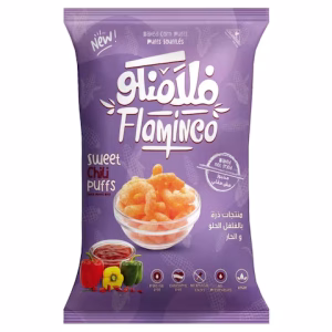 FLAMINGO SWEET CHILI PUFFS 50G