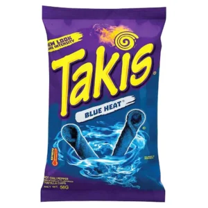 TAKIS FUEGO BLUE HEATS 56G