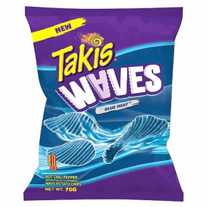 TAKIS FUEGO BLUE HEATS WAVES 70G