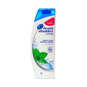 Head & Shoulders Shampoo Menthol Refresh – 1 × 4 × 12 × 190ml