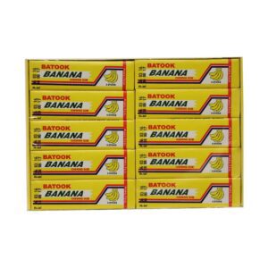 BATOOK CHEWING GUM - BANANA 5'S	50X20X5