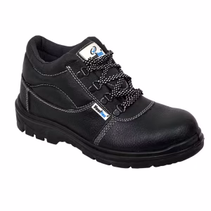 Vaultex VJS6 High Ankle Safety Shoes, Black