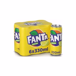 FANTA CITRUS CAN 4x6x330 ML