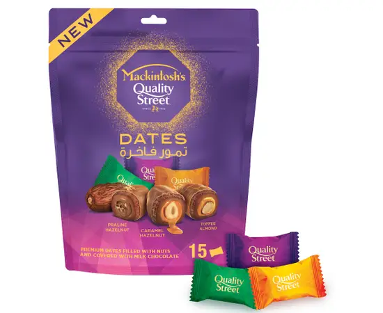 MACKINTOSH'S QUALITY STREET Dates Assorted 255G