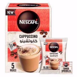 KLASSNO CAPPUCCINO - MOCHA (18Gms*8Pcs)	320X8X18 GMS
