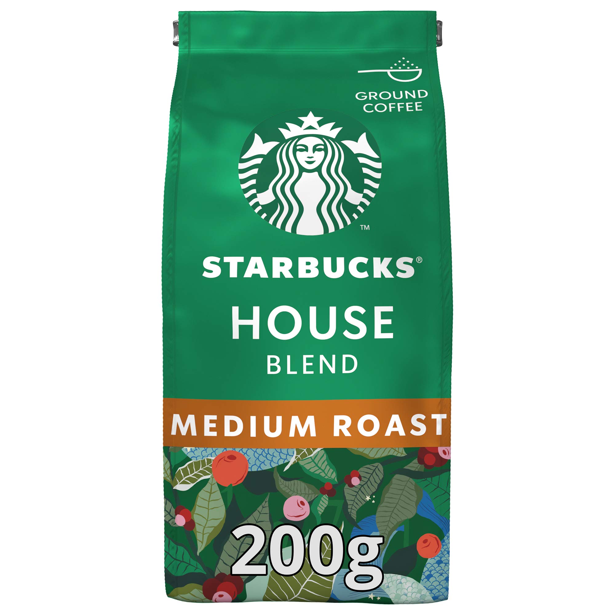 Starbucks Medium House Blend R&G 200g