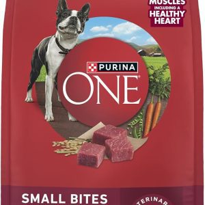 ONE DOG SMALL BITE BEEF & RICE 4 x 8lb