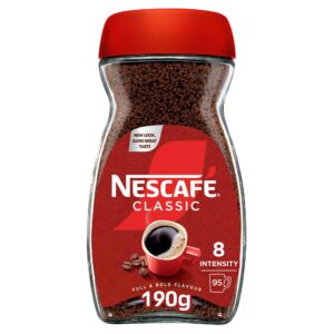 NESCAFE CLASSIC BOTTLE 12x190 GM