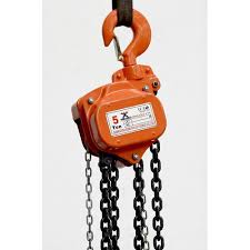 Chain Block 5 Ton with 3 Meter Chain – TOYO Japan: