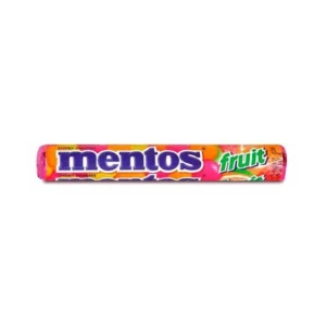 Mentos Rolls Fruit 11p