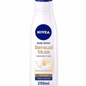 Nivea Body Lotion Sensual Musk – 250ml