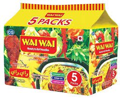 WAI WAI INSTANT NOODLES CHICKEN -carton