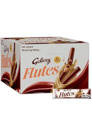 Galaxy Flutes Chocolate Wafer