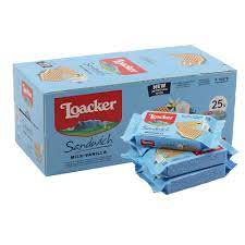 Loacker Sandwich Vanilla – 25 × 25g