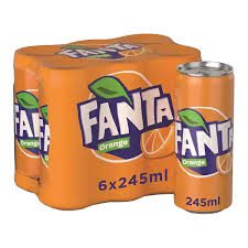 Fanta 6x245ml