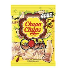 CHUPA CHUPS CRAZY COLA 90GM