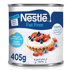 NESTLÉ Sweetened Condensed Milk Fat-Free 405g