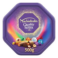 NESTLE QUALITY STREET GLOW 500G