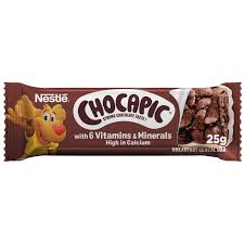 CHOCAPIC CEREAL BAR MP 25G