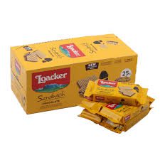 Loacker Sandwich Chocolate – 25 × 25g