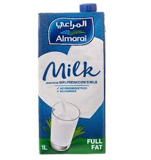 ALMARAI UHT FULL FAT MILK 12X1 LTR x 3