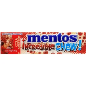 Mentos Incredible Cola