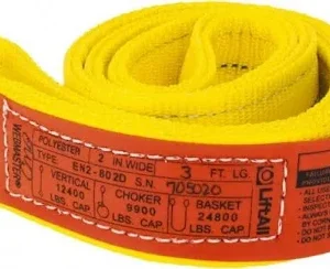 Webbing Sling 2 Ply 6 Ton x 8 Meter 7:1: