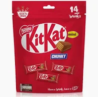 KITKAT CHUNKY MINI Bag 224G XA