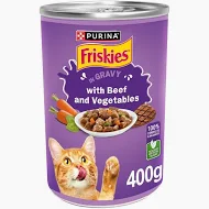 FRISKIES BEEF, CHICKEN & VEGETABLE 400g