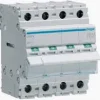 Electrical 63 AMP MCB 3 Phase HAGER