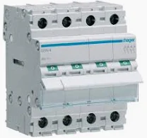 Electrical 63 AMP MCB 3 Phase HAGER